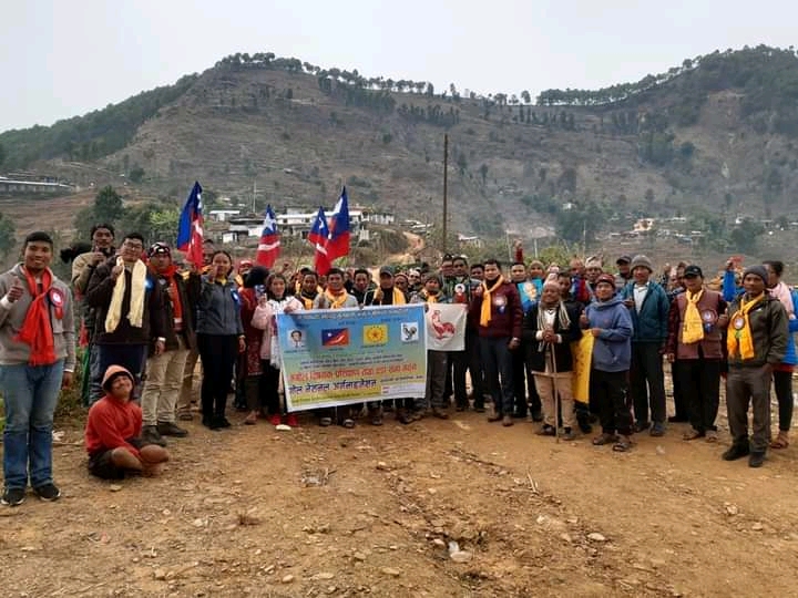 नुवाकोटमा एम.एन.ओ. को वडा सभा गठन