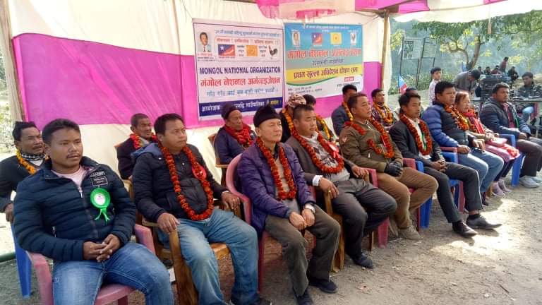 उदयपुरगढि प्रथम गाउँसभा अधिवेशन सम्पन्न