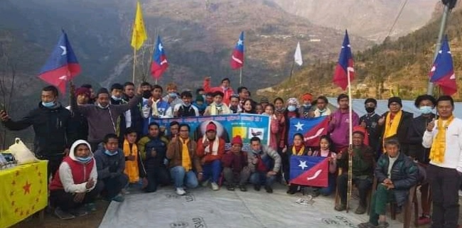 रसुवाको पार्च्याङमा मंगोल प्रशिक्षण साथै वडा सभा गठन