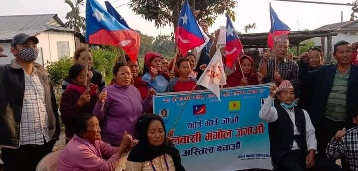 पथरीशनिश्चरेको जय चोकमा एम एनओको प्रशिक्षण