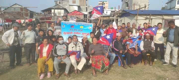 पथरी बजारमा मंगोल प्रशिक्षण