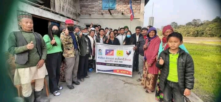 बुधबारेको  किनारा बस्तीमा मंगोल प्रशिक्षण