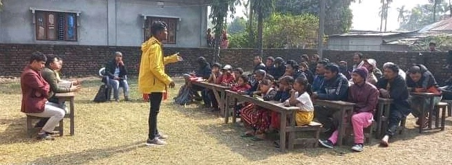मुलबासी राजबंशि  गाउमा  मंगोलवाद सम्बन्धी प्रशिक्षण