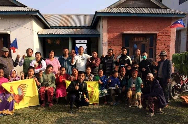कमल गाउँपालिकाको सिम्लेमा मंगोल प्रशिक्षण