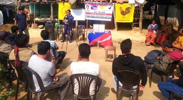 भद्रपुरको गौरीशंकरमा मंगोल प्रशिक्षण