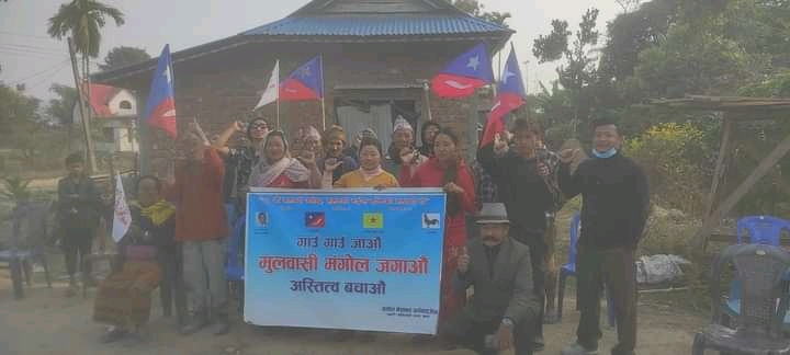 मिर्मिरे टोलमा मंगोलको प्रशिक्षण