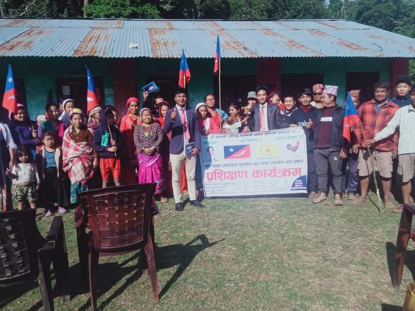 कैलालीको मोहन्याल गाउँपालिकामा मंगोल प्रशिक्षण
