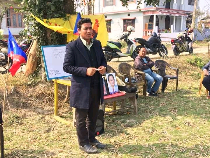 दमकको भाङबारीमा मंगोल प्रशिक्षण