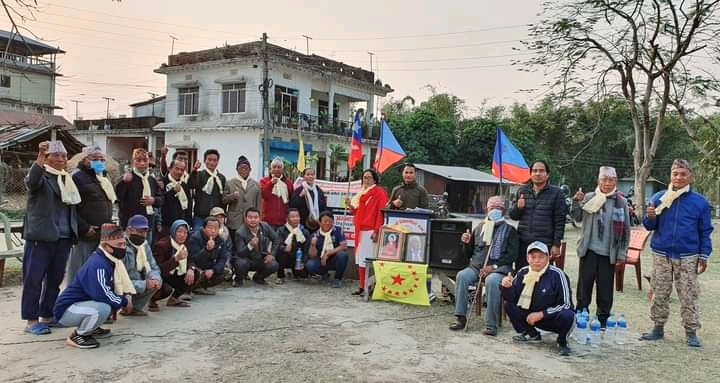इटहरीमा मंगोलको प्रशिक्षण