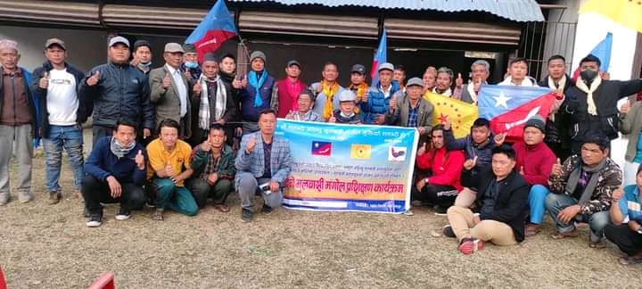 लम्जुङको दोर्दि गाउँ पालिकामा एम एनओको कार्यक्रम