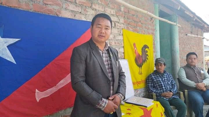 हल्दिवारीमा मंगोलको प्रशिक्षण