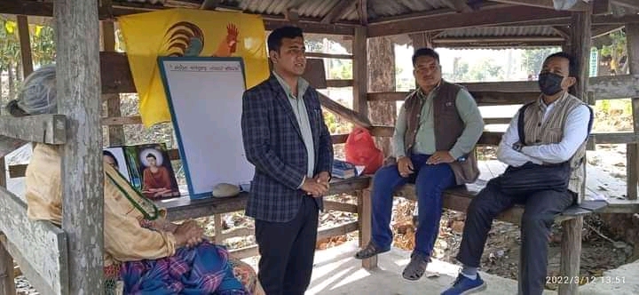 झापाको दोमुखामा मंगोल प्रशिक्षण