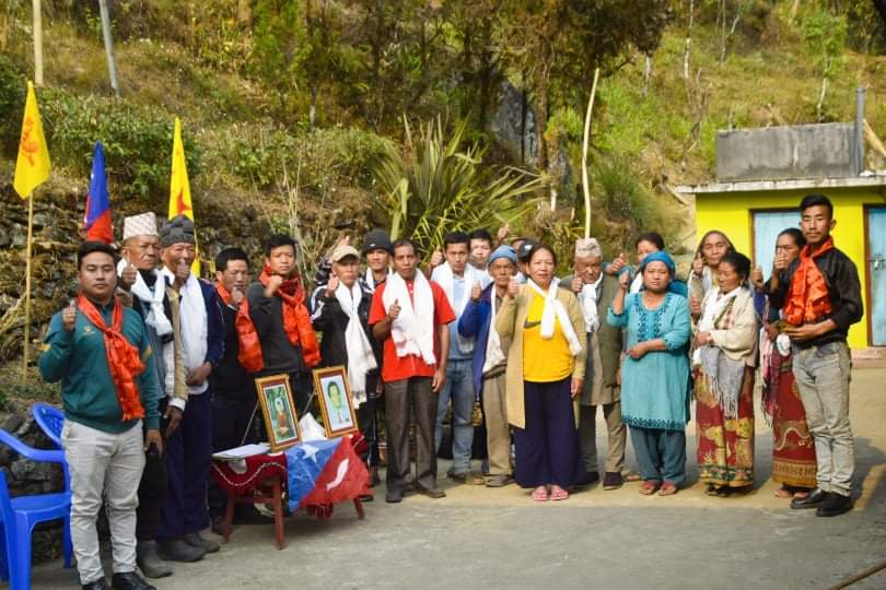 सन्दकपुरमा एम. एन. ओ. को वडा सभा पुनर्गठन
