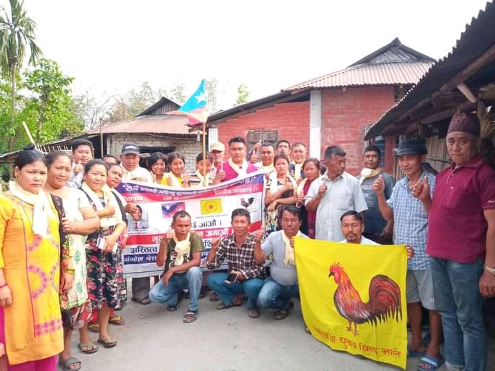 मेचिनगरमा प्रशिक्षण साथै वडा सभा पुनर्गठन