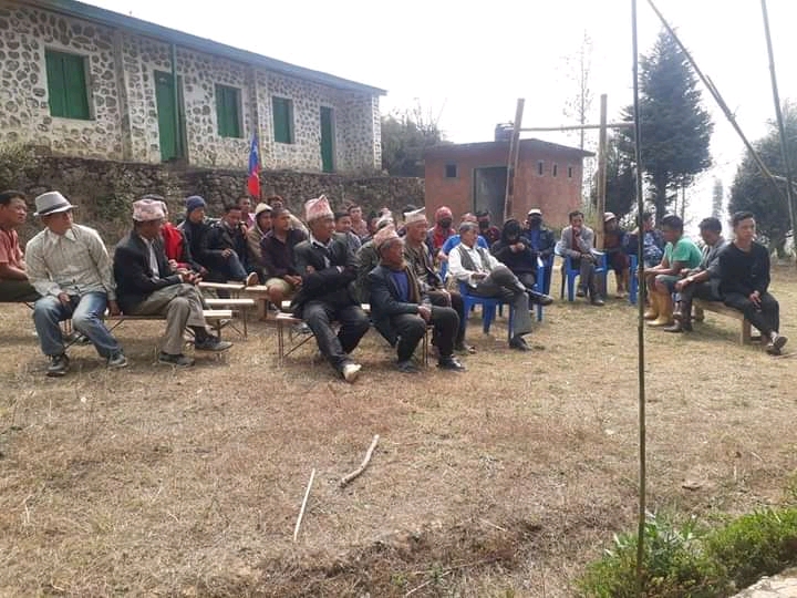 देउमाई नगरपालिकामा मंगोल प्रशिक्षण