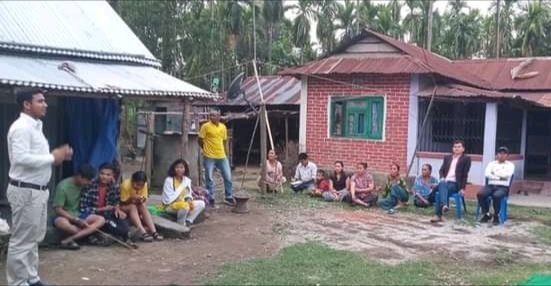 मेचिनगरपालिका वडा नं. ४ मा एम. एन. ओ.