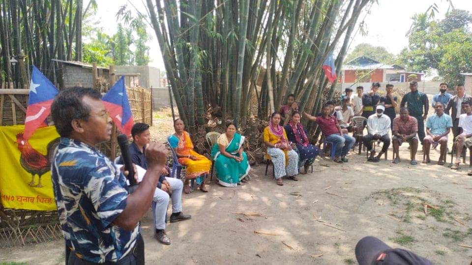 भद्रपुरले थाल्यो चुनाबी अभियान