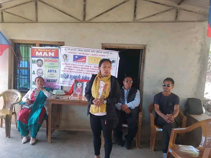तनहुँमा मंगोलले थाल्यो चुनाबी अभियान