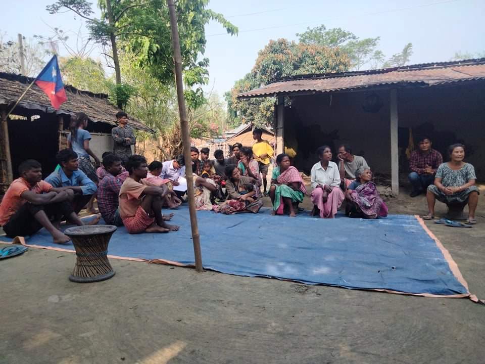 मेचिनगरमा एम. एन. ओ. को तीव्र चुनावी अभियान