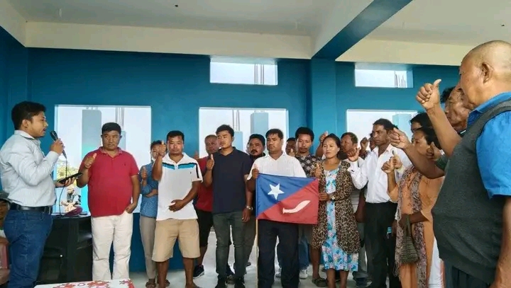 विर्तामोडमा एम एनओको नगरसभा पुनर्गठन