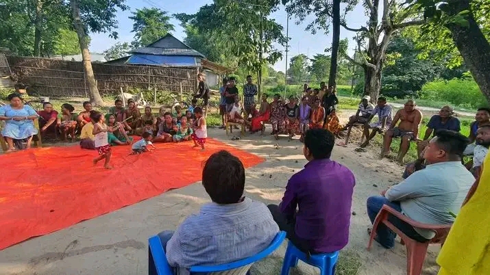 जिल्ला सभा झापा ले थाल्यो मिसन ' M'