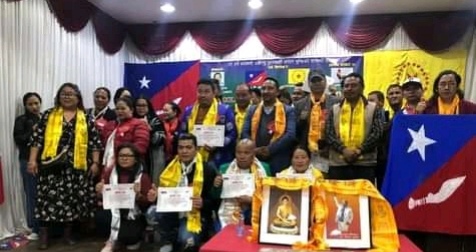 मंगोल नेशनल अर्गनाइजेशन प्रवास सभा कुवेतको दोस्रो ऎतिहासिक अधिबेशनको  कार्यक्रम सम्पन्न