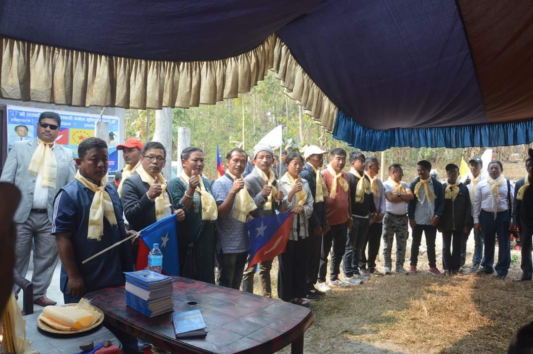 एम.एन.ओ. मिक्लाजुङ गाउँसभा अधिवेशन सम्पन्न अध्यक्षमा सन्त घिसिङ