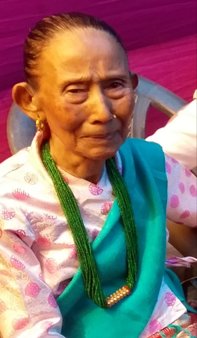 सर्बोच्च सभा सदस्य तामाङ लाई मातृ शोक