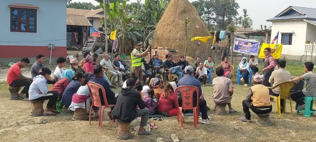 मोरङको उर्लाबारी नगरपालिका वडा नं.०९ मा मंगोल विषयक प्रशिक्षण कार्यक्रम सम्पन्न
