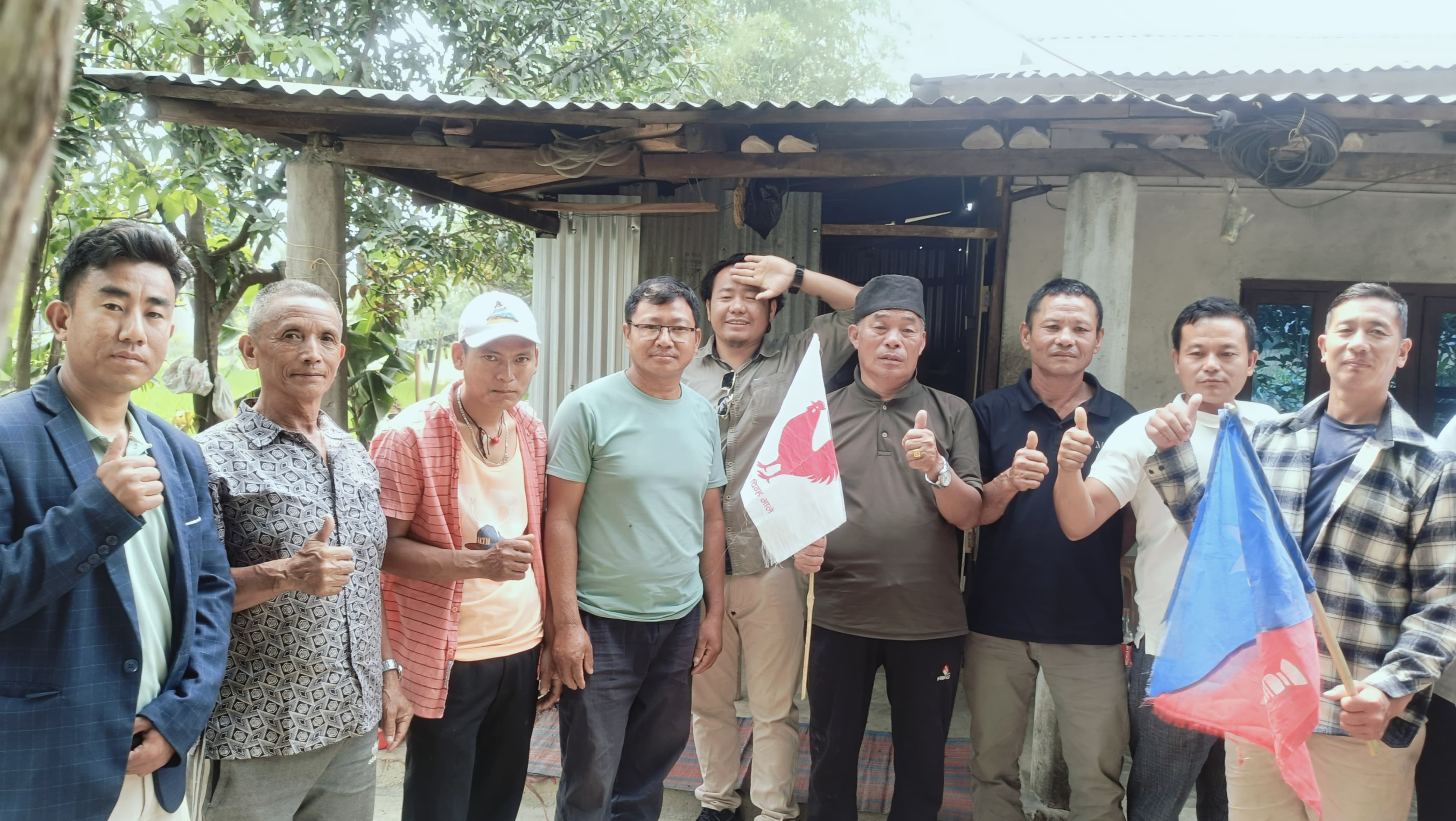 झापा/कमल वार्ड नं ५ मा  कार्यकर्ता भेटघाट तथा एक दिने मंगोलवाद प्रशिक्षण कार्यक्रम सम्पन्न भएको छ ।