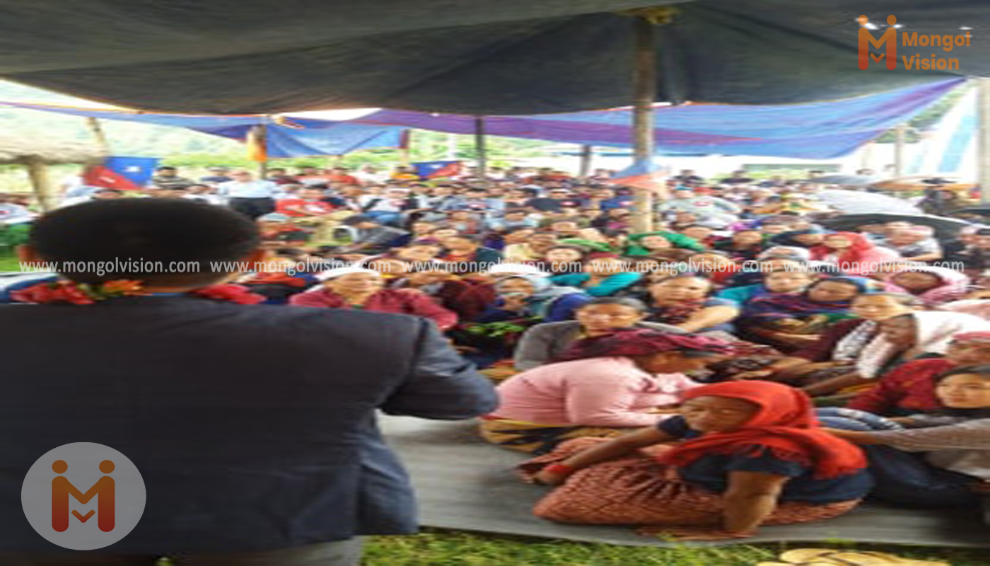 मंगोलमय बन्दै स्याङ्जा जिल्ला