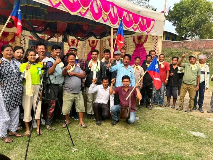 झापाको मेचिनगर-३ मा बृहत मंगोल खुल्ला सभा सम्पन्न