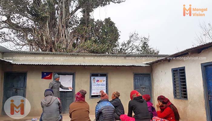 एमएनओ पाल्पा जिल्ला मंगोलमय बन्दै- एकैदिन विभिन क्षेत्रहरूमा प्रशिक्षण सम्पन्न
