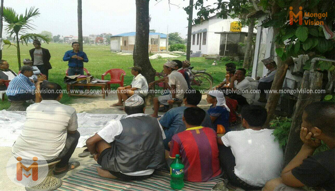 कमल गाउँपालिकाको गेटबानमा एमएनओको प्रशिक्षण