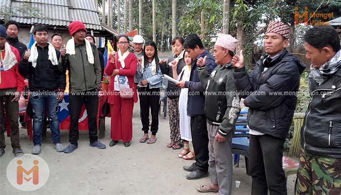 एमएनओ भद्रपुर नगर सभाको सक्रियतामा वडा सभा गठन