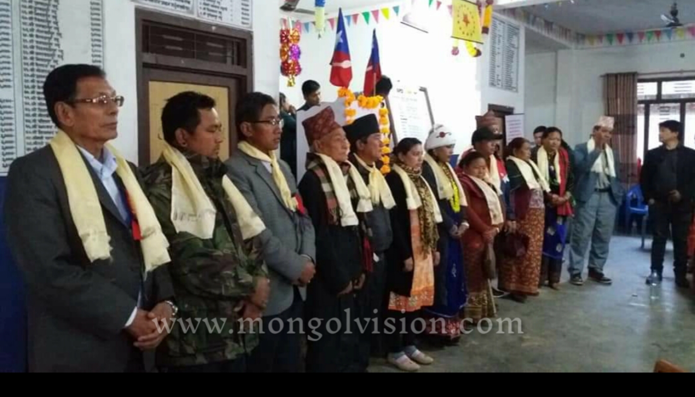 स्याङ्जा मा मुलवासी मंगोलहरु अस्तित्वको निम्ति जुर्मुराउदै।