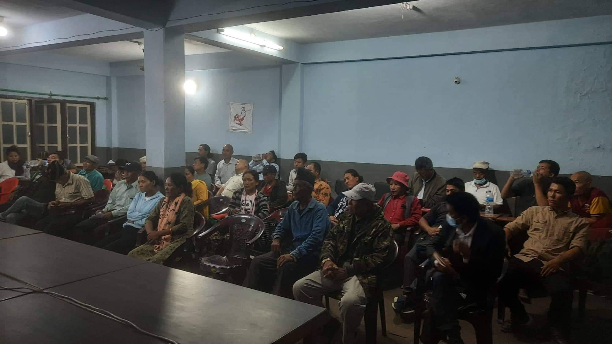 गोर्खामा स्थानीय तह निर्बाचनको समिक्षा बैठक सम्पन्न