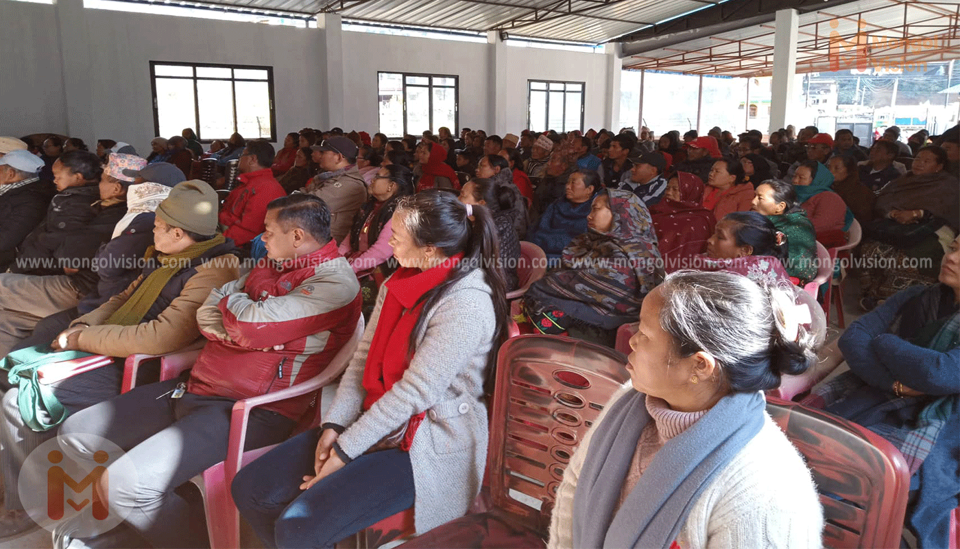 स्याङ्जा जिल्लाकाे पुतली बजारमा एम.एन.ओको बृहत  प्रशिक्षण सम्पन्न