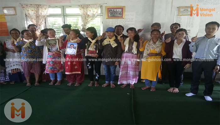 तनहुँको आबुखैरेनिमा मंगोल राष्ट्रवाद सम्बन्धि प्रशिक्षण साथै वडा सभा गठन