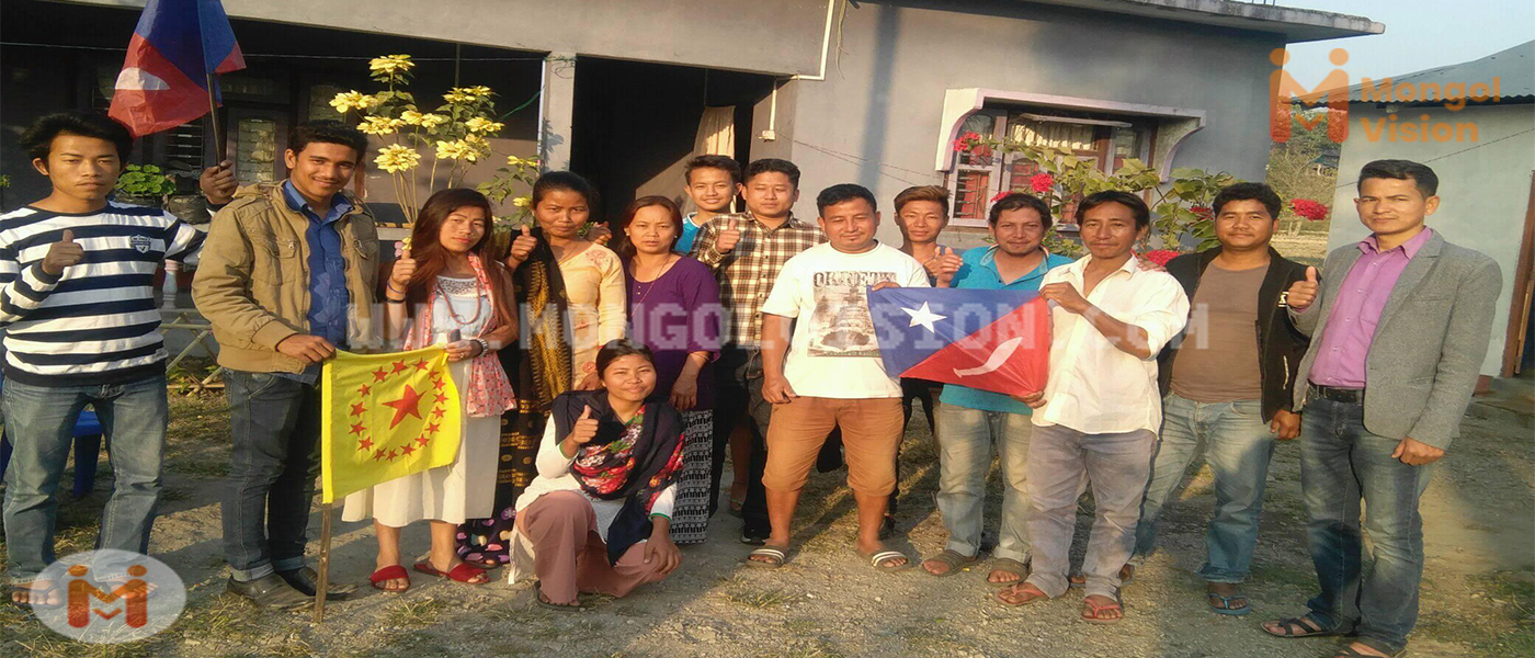 १३ औं झापा  जिल्ला अधिबेशनको प्रचार प्रसार तीब्र