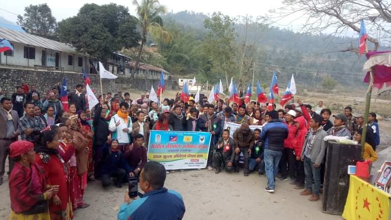 उदयपुरगढि प्रथम गाउँसभा अधिवेशन सम्पन्न