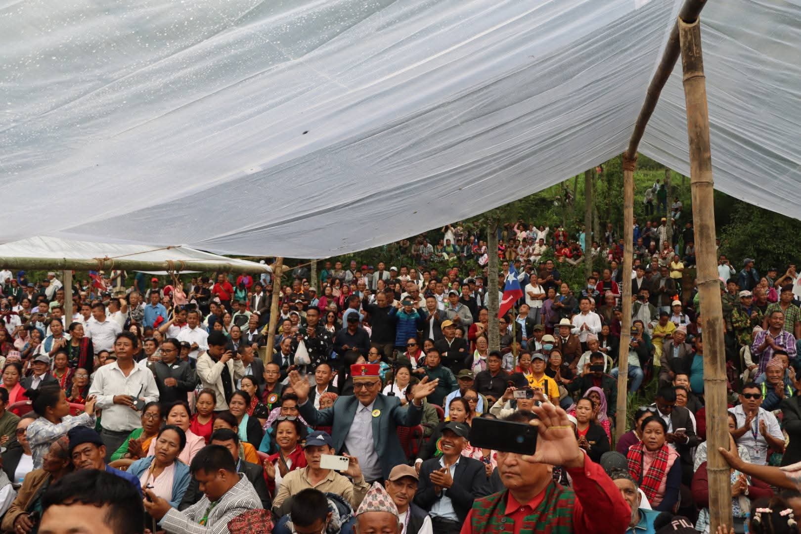 ईलाममा/ ऐतिहासिक मंगोल म्यूजियम सन्दकपुर भवन निर्माण भएको छ।
