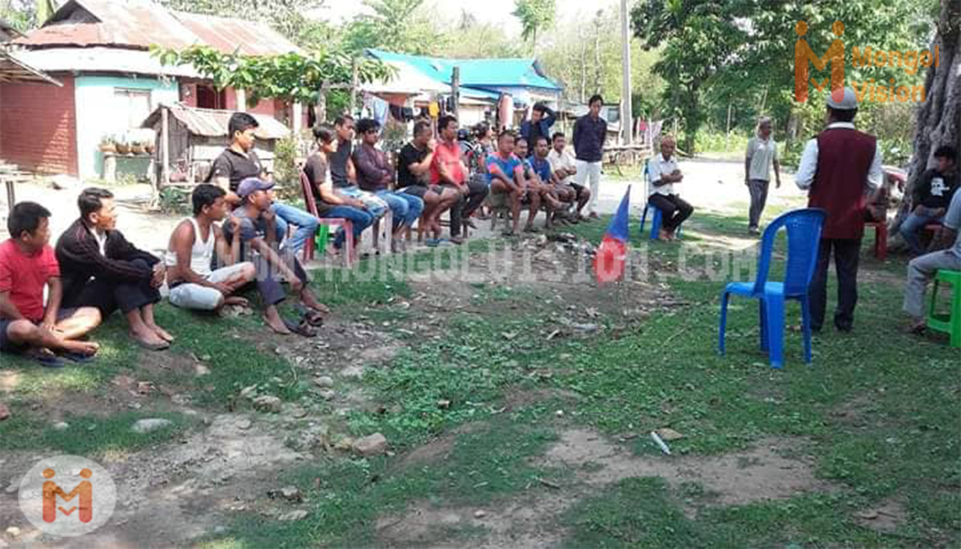 भद्रपुरको भिन्न भिन्नै स्थानमा मंगोल राष्ट्रवाद सम्बन्धि प्रशिक्षण
