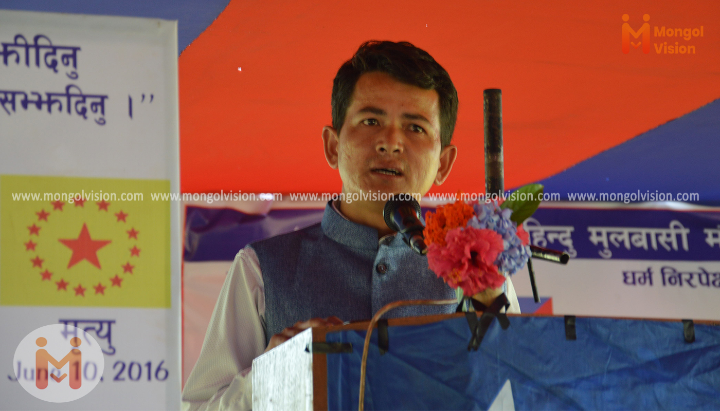 युगपुरुष अमर डा. गोपाल गुरुङज्युको समाधीस्थलमा तेस्रो स्मृति सभा