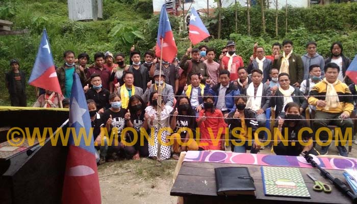 पान्थरको सिवामा एम एनओको  वाड सभा कार्यलय