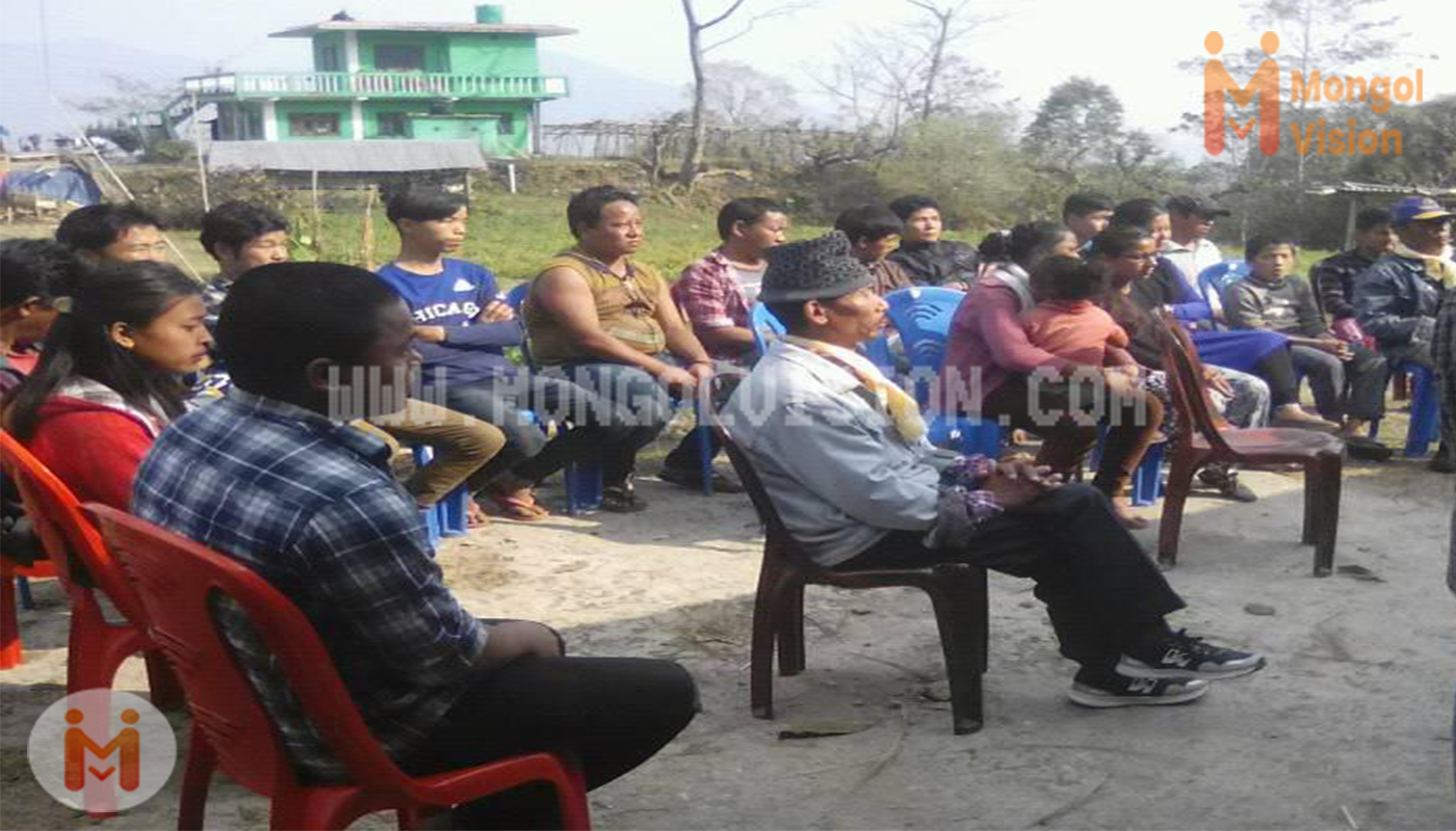 इलामको जर्सिङ गाउँमा एमएनअोको प्रशिक्षण