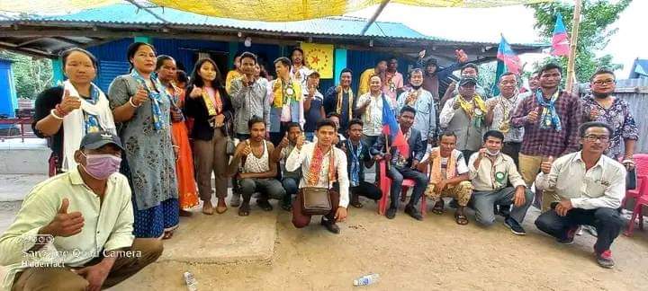 मेची नगर १५ को वाड अधिबेशन सम्पन्न