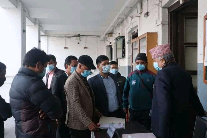 स्थानिय तहको निर्बाचनको लागि एम एनओले दल दर्ता गर्यो