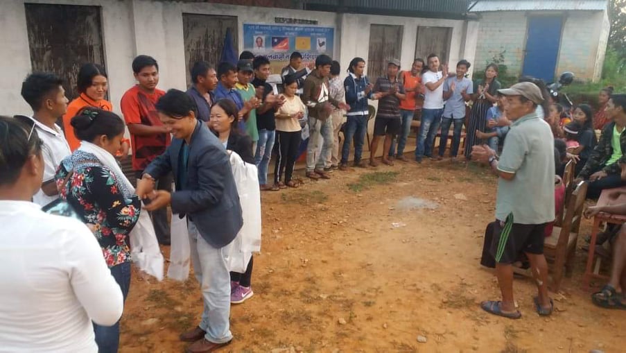 धादिङकाे त्रिपुरा सुन्दरीमा एम.एन.ओ.
