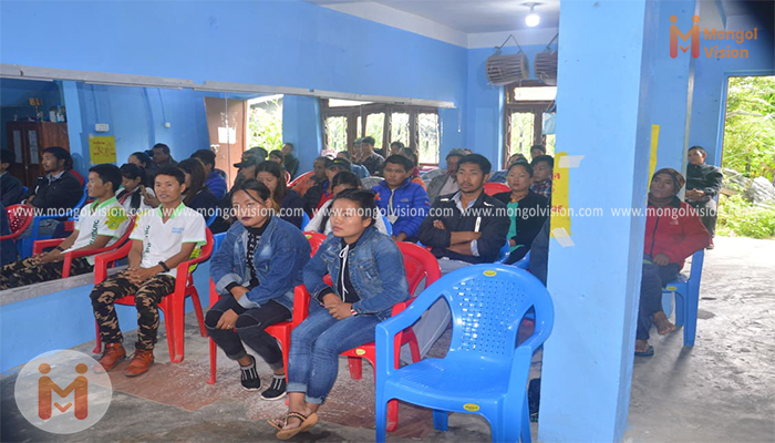 एमएनओ ताप्लेजुङ जिल्ला सभा पुनर्गठन